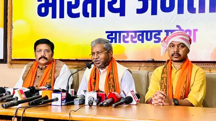 क्या झारखंड में डीएमएफटी फंड में करोड़ों का घोटाला हुआ है, सीएम सोरेन क्या जिम्मेदार हैं? : बाबूलाल मरांडी