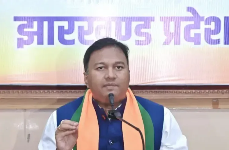 क्या झारखंड में शराब घोटाले के बाद अब ‘कोचिंग घोटाला’ हो रहा है?: भाजपा प्रवक्ता अजय साह