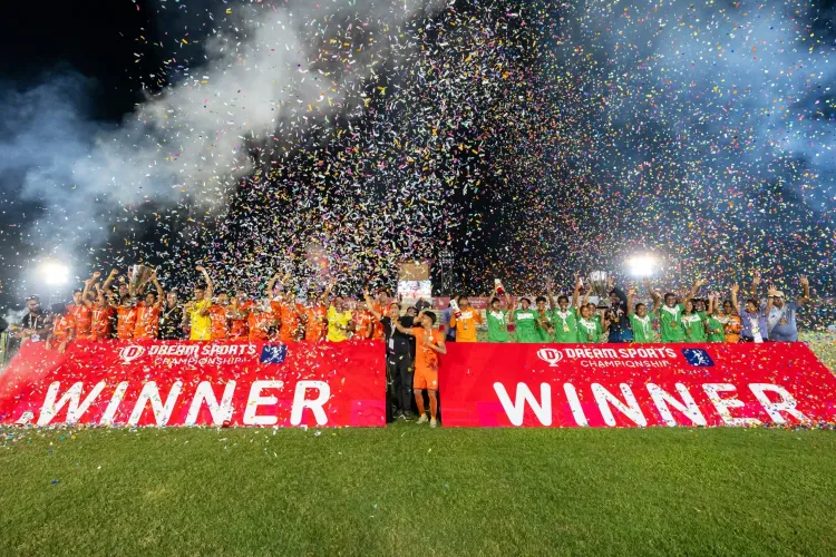 Jharkhand and Punjab FC Clinch Titles at DSC 2025