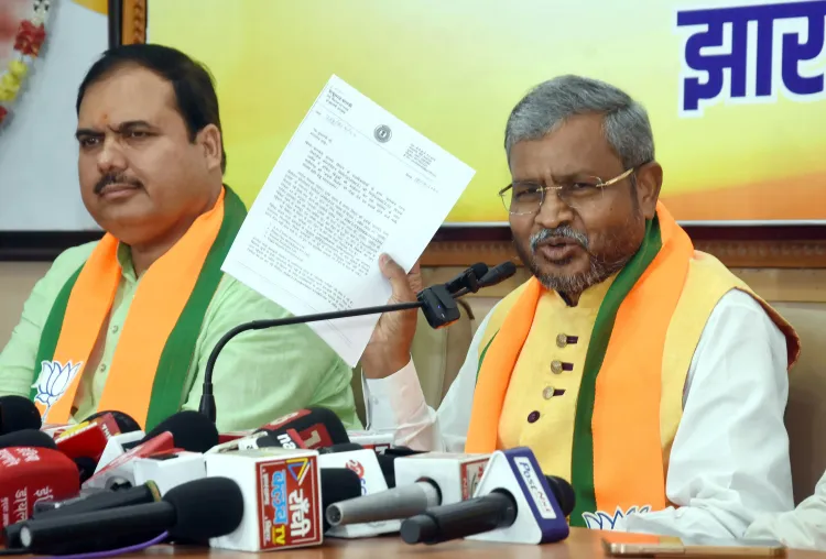 क्या झारखंड शराब घोटाले की जांच में गड़बड़ी का आरोप सही है? बाबूलाल ने सीबीआई जांच के लिए लिखा पत्र