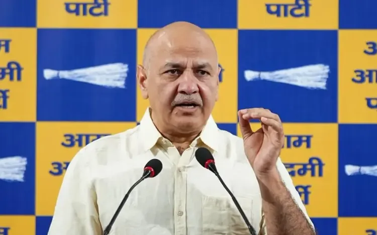 क्या झूठे केस में गिरफ्तार करने वालों को भी जेल भेजने का होना चाहिए प्रावधान? : मनीष सिसोदिया