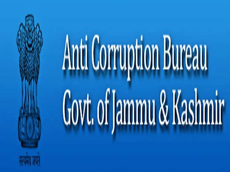 Is J&K ACB Taking Action Against a Public Servant for Disproportionate Assets?