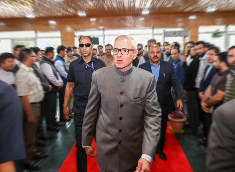 Why Does J&K CM Omar Oppose Political Interference in History?