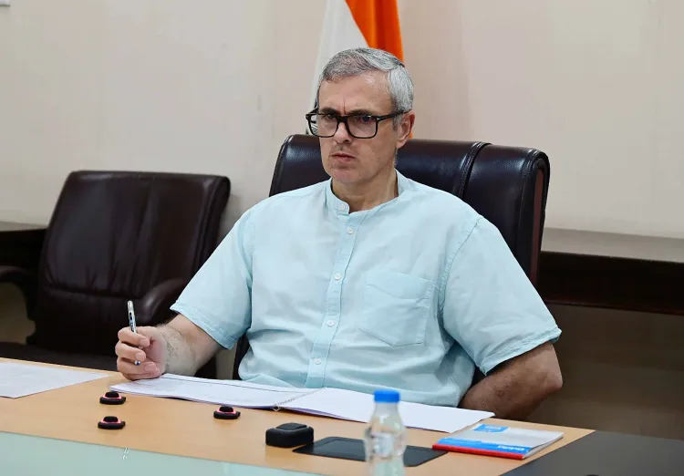 How is the J&K CM Ensuring Safety for Kashmiri Students in Iran?
