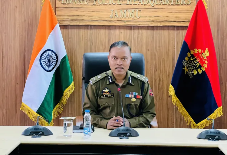 Jammu Zone IGP Evaluates Security in Kathua District