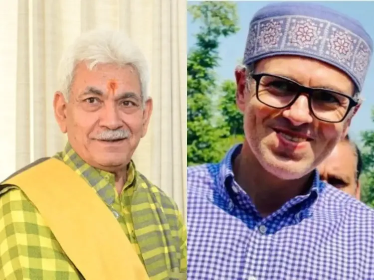 J&K L-G and CM Omar Abdullah Share Heartfelt Wishes for Lohri and Makar Sankranti, Highlighting Unity and Abundance