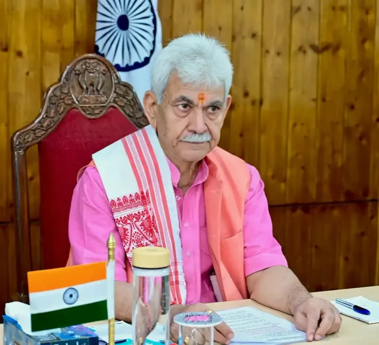 What New Initiatives Has J&K L-G Launched for Terror Victim Families?