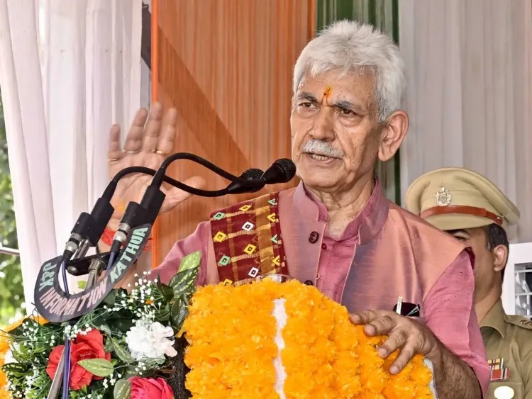 What New Surveillance System Did J&K LG Unveil for Vaishno Devi Shrine?