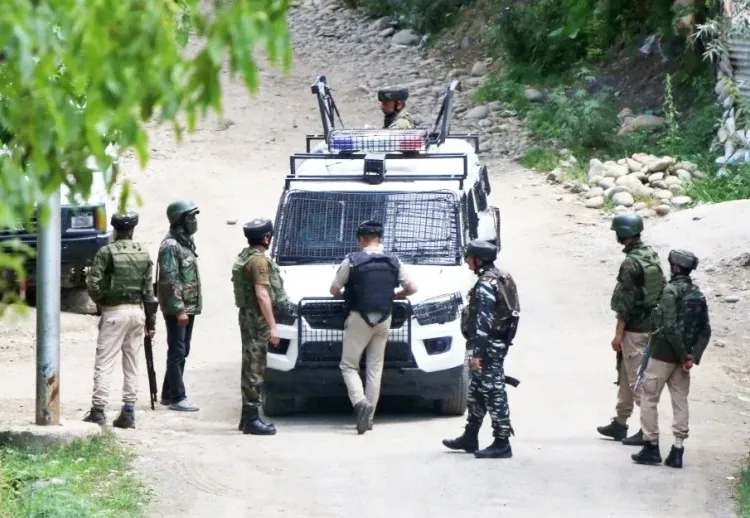 Did J&K SIA Conduct a Raid in Poonch Related to Narco-Terrorism?