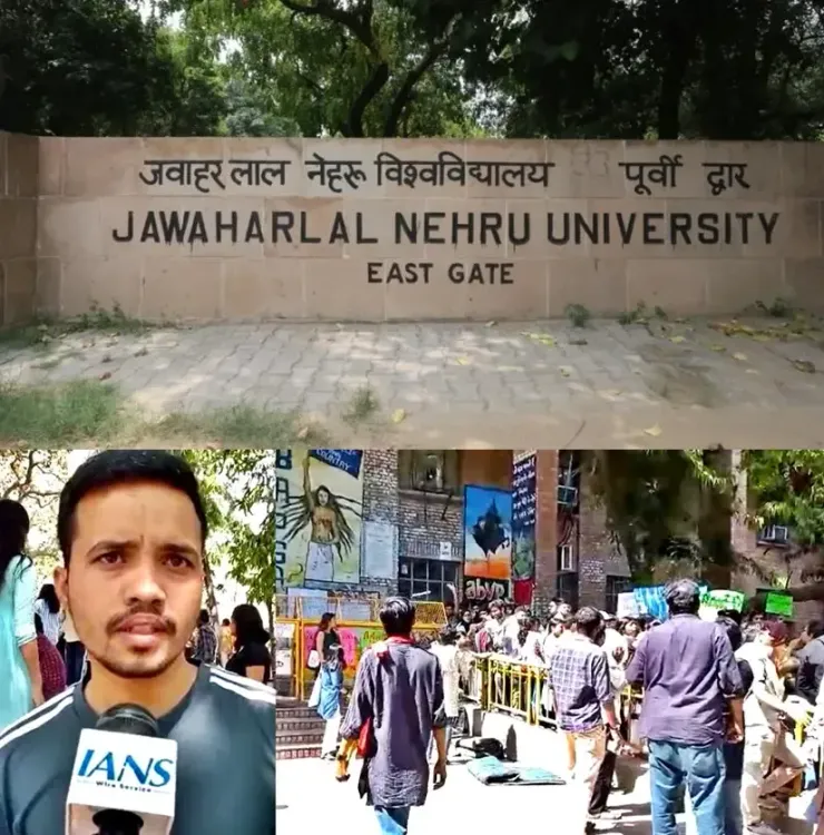 JNUSU Elections: Active Voting Amidst Pahalgam Attack and Fee Hike Concerns