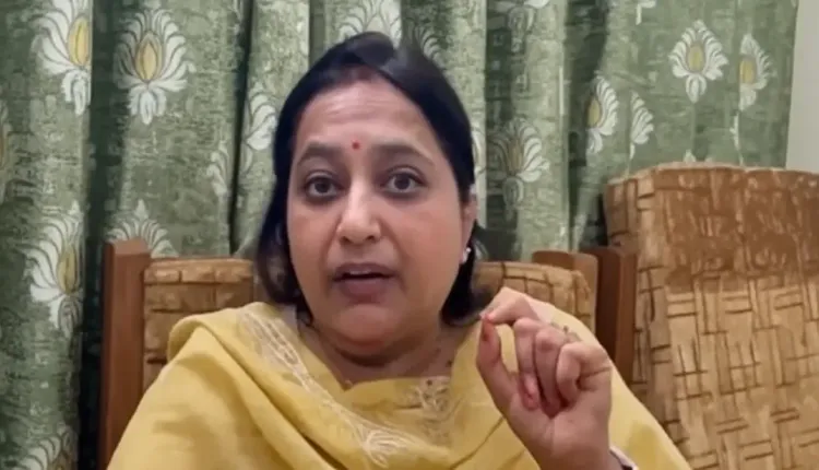 क्या जो मेरी बेटी के सामने नहीं टिक पाए, वो मोर्चा खोलेंगे? भाजपा विधायक केतकी सिंह का बयान