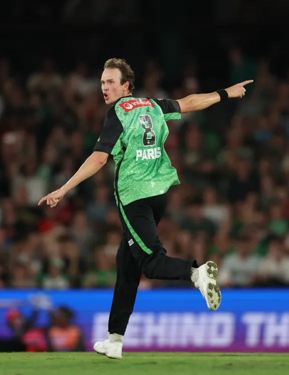 Joel Paris Rejoins Perth Scorchers for BBL 15 After Outstanding Season with Stars
