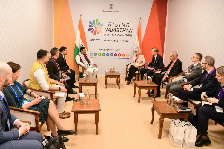 Israel and Rajasthan Unite to Boost Global Water Resource Collaboration