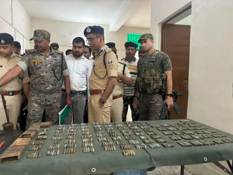 Bihar STF and Gaya Police Conduct Joint Raids, Capturing 7 Maoists in 6 Days