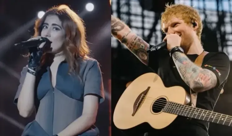 Jonita Gandhi to Share Stage with Ed Sheeran in Hyderabad