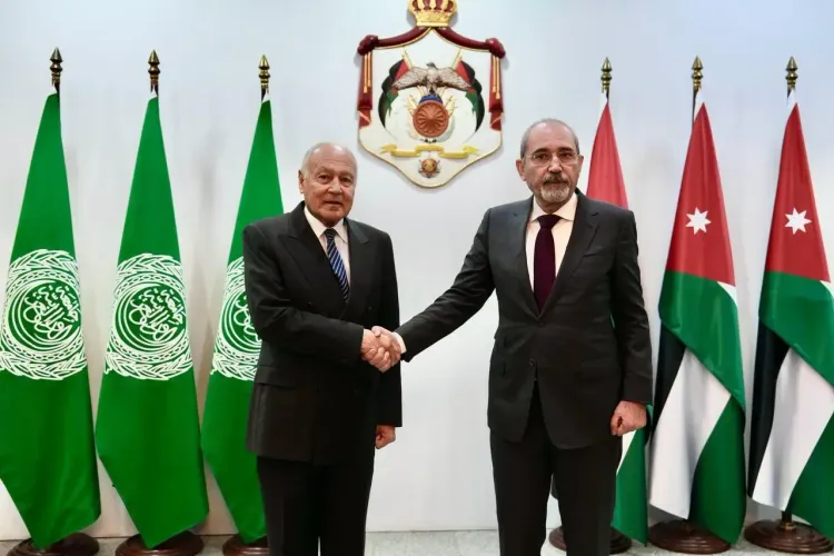 Jordan and Arab League Oppose Palestinian Displacement