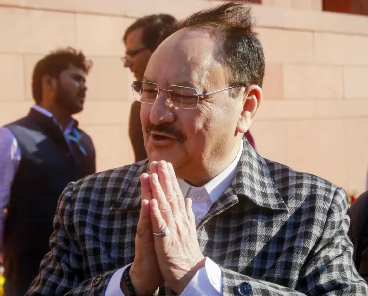 J.P. Nadda Begins Two-Day Visit to Jaipur Amid Speculations of Organizational Changes