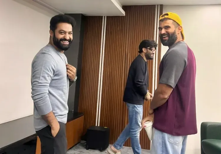 Jr. NTR Enters Vijay Deverakonda's 'VD12' Cast
