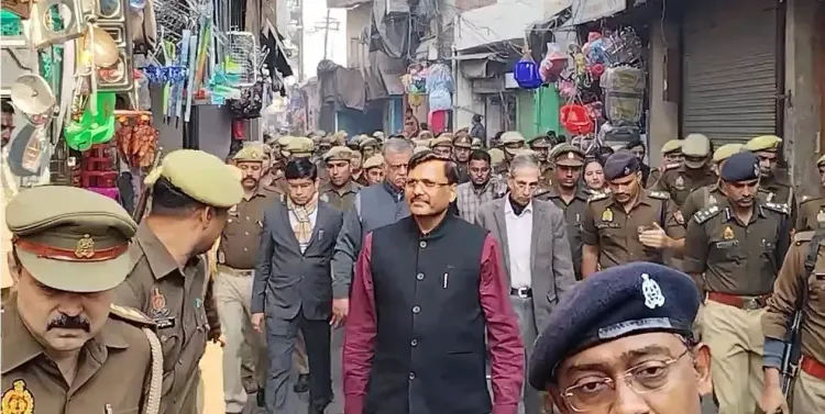 Judicial Inquiry Team Reaches Sambhal to Investigate Unrest