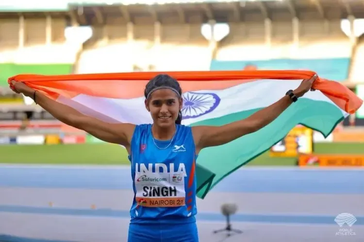 The Start of My Journey: Long Jumper Shaili Singh Breaks Anju Bobby George's Record