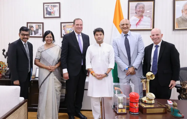 What Did Jyotiraditya Scindia Discuss with Cisco CEO Chuck Robbins?