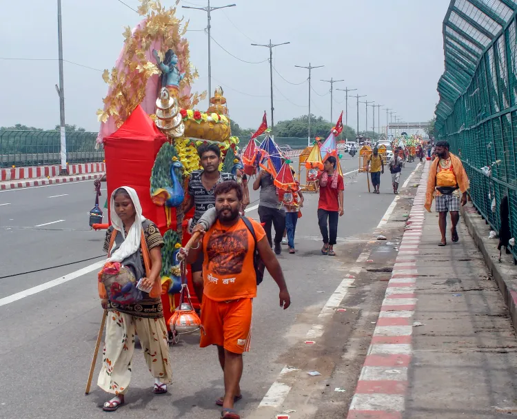 क्या कांवड़ यात्रा की रियल टाइम मॉनिटरिंग के लिए एंटी ड्रोन और टीथर्ड ड्रोन का उपयोग किया जा रहा है?
