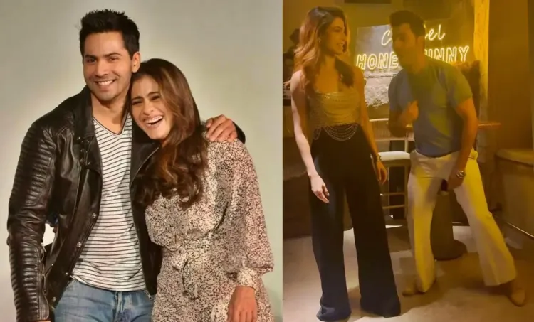 From Kajol to Samantha: Celebrities Celebrate Varun Dhawan's 38th Birthday