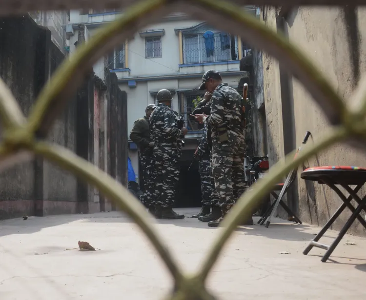 Will 20 Companies of CAPF Ensure Smooth Bypolls in Kaliganj?