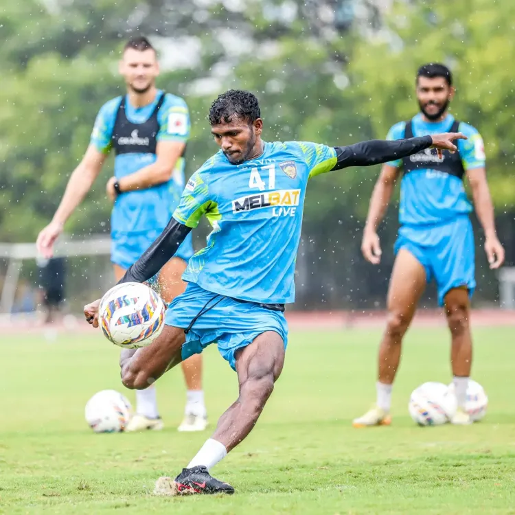 Kalinga Super Cup 2025: Chennaiyin Unveils Strong Roster for Opener Against MCFC