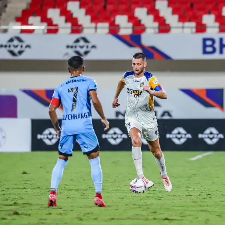 Kalinga Super Cup: Chennaiyin FC Eliminated by Mumbai City FC