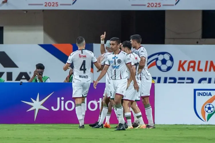 Kalinga Super Cup: Mohun Bagan SG Triumph Over Kerala Blasters to Secure Semifinal Berth