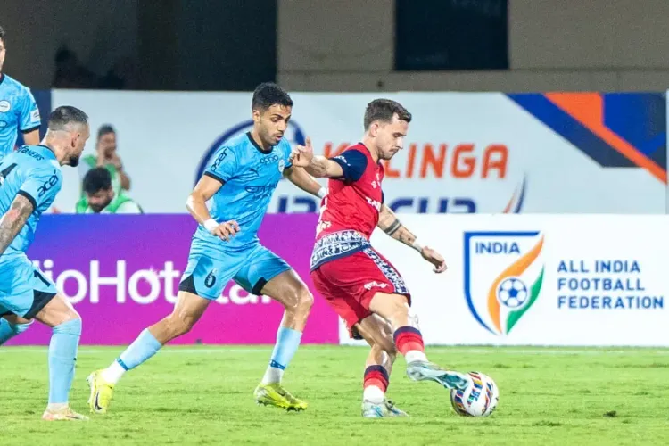 Did Rei Tachikawa's Goal Propel Jamshedpur FC to Their First Kalinga Super Cup Final?