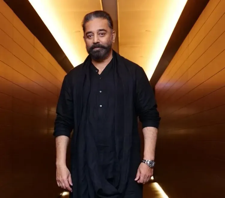 Does Kamal Haasan Turn Off His Directing Skills When Working with Other Filmmakers?