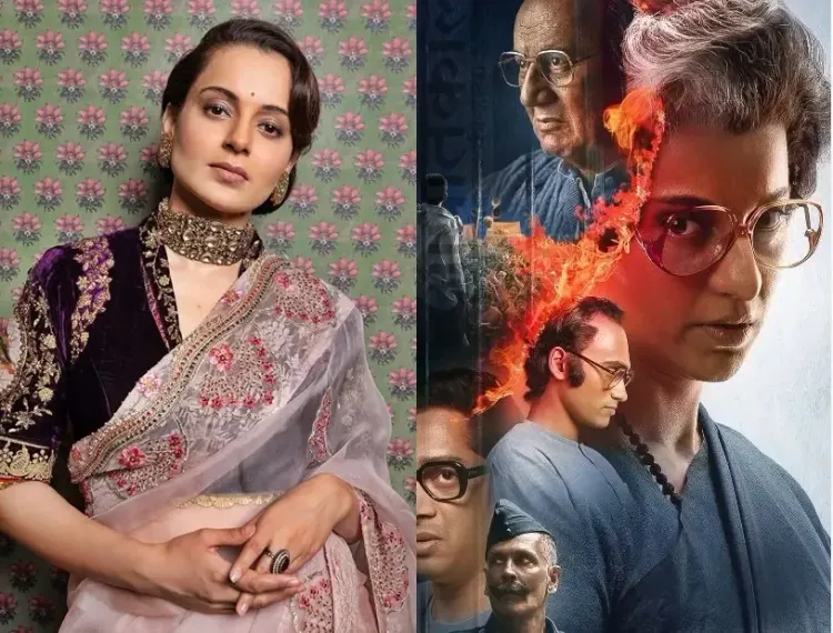 Kangana Ranaut Critiques Indian Politicians for Ignoring 'Emergency' Protests