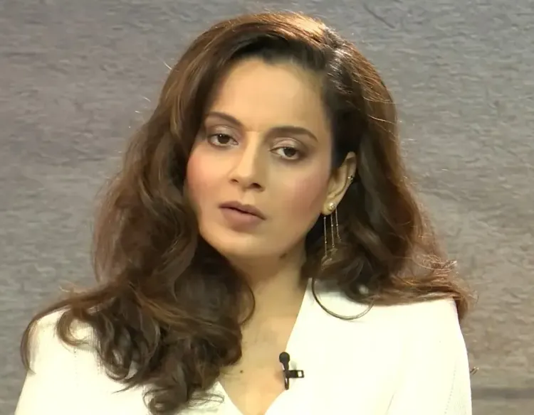 Kangana Ranaut Labels Indira Gandhi as a Product of Nepotism