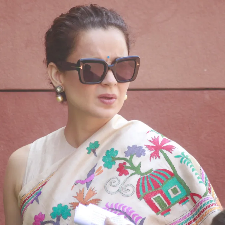 Is Kangana Ranaut Making Her Hollywood Debut in 'Blessed Be the Evil'?