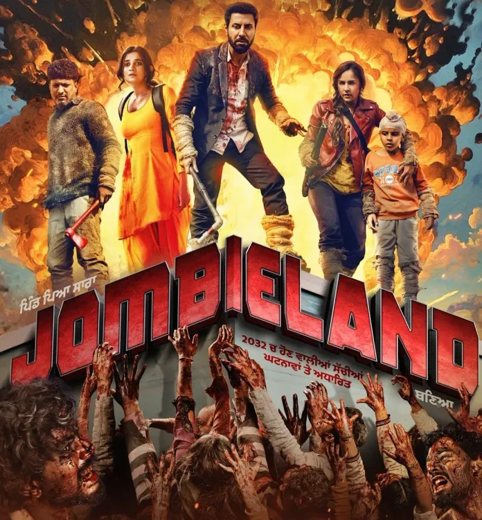 How Are Kanika Mann and Binnu Dhillon Bringing Zombies to Punjabi Cinema with ‘Jombieland’?