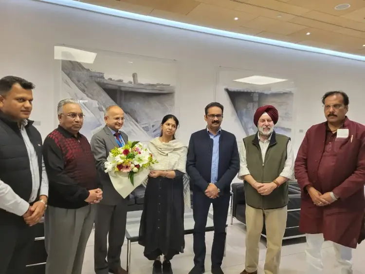 Did Kanimozhi's Delegation Arrive in Greece to Reaffirm India’s Zero Tolerance Policy on Terrorism?