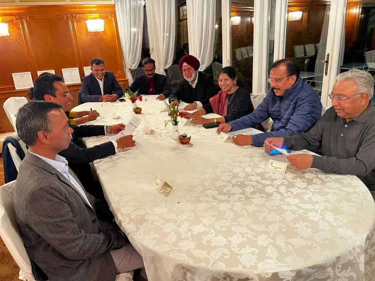 What Message Does Kanimozhi's Delegation Bring to Slovenia on Counter-Terrorism?
