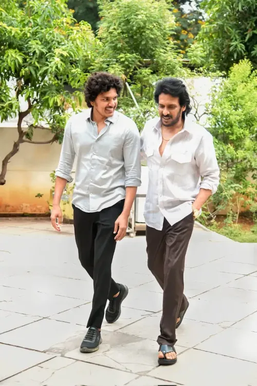 Did Kannada Star Upendra Join Ram Pothineni's 'Andhra King Taluka'?