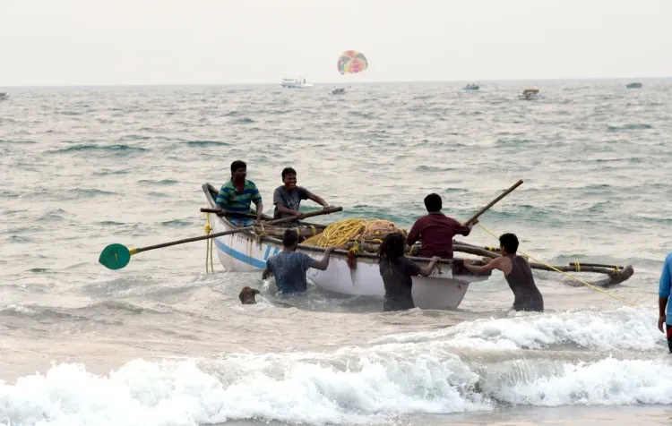 Kanyakumari MP Proposes Motion on Fishing Community Challenges and Funding Reductions