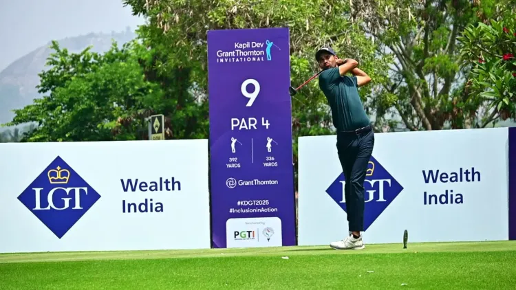 Kapil Dev Grant Thornton Invitational: Cheema Takes the Lead with Impressive 64 on Day Two