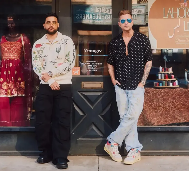 Karan Aujla Joins Forces with OneRepublic for New Hit 'Tell Me'