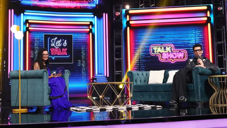 Karan Johar Labels Manasi 'Brave' for Choosing to Perform on Priyanka Chopra’s Hit 'Desi Girl'