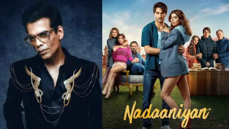 Karan Johar's Excitement Peaks with ‘Nadaaniyan’ Release