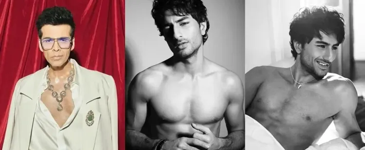 Karan Johar Announces Ibrahim Ali Khan's Entry into Bollywood