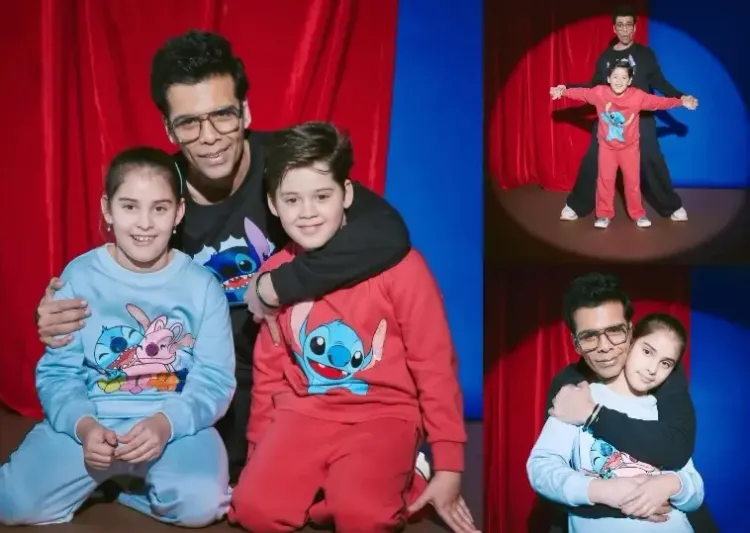Karan Johar: My greatest success is being a dad