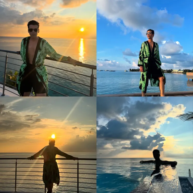 Karan Johar Achieves His Childhood Dream