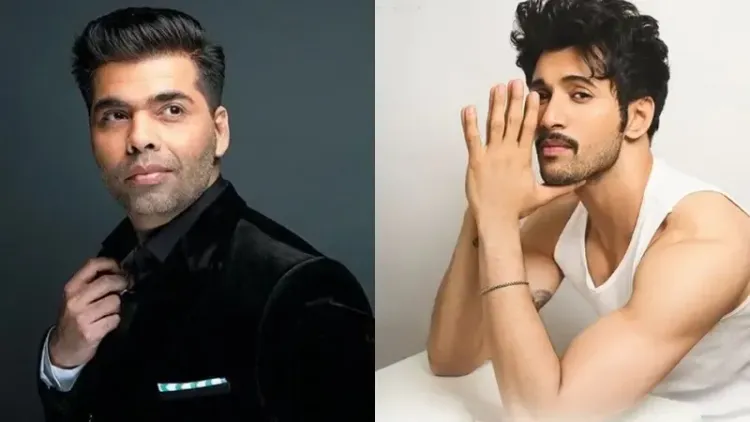 Is Karan Johar Welcoming Rohit Saraf to the Dharma Family?