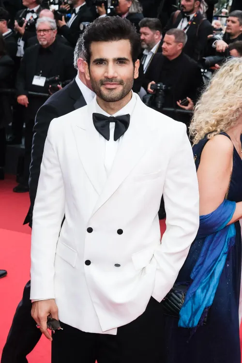 What Did Karan Tacker Feel When He Saw Denzel Washington at Cannes?